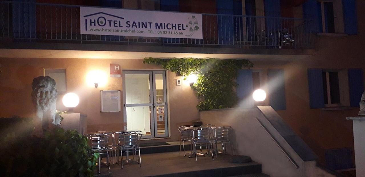 דינייה-לה-בן Hotel Saint Michel מראה חיצוני תמונה